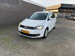Volkswagen Golf Plus 1.4 TSI 2010 Automaat, PDC, NAVI, CRUIZ, Auto's, Euro 5, USB, Zwart, Alcantara