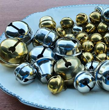  Serie metalen bellen voor decoratie,dierentuigen kleding   beschikbaar voor biedingen