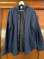 Boggi overhemd blauw XL, Blauw, Ophalen of Verzenden, Gedragen, Halswijdte 43/44 (XL)