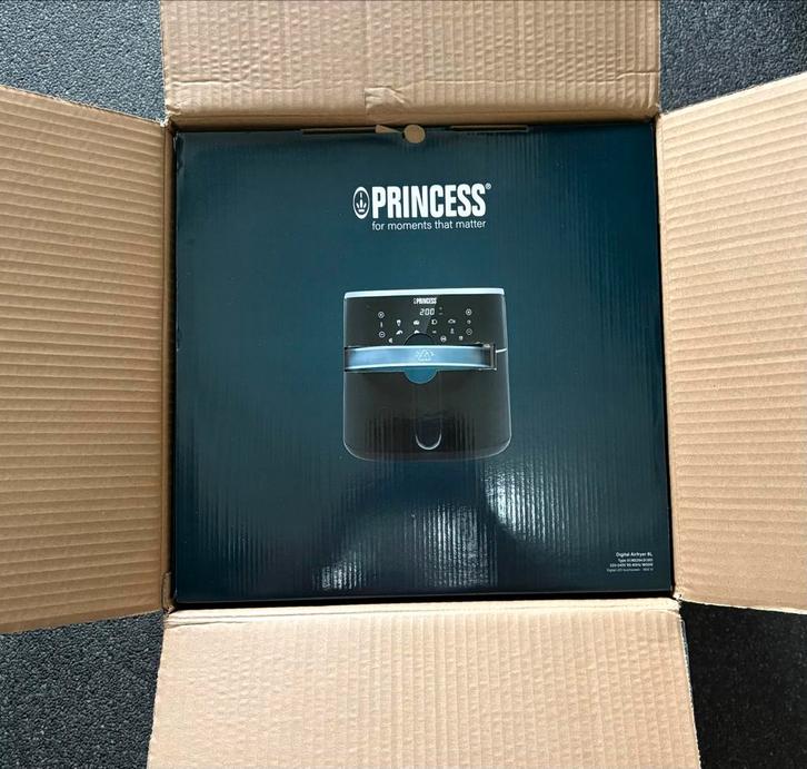 Princess Digital Airfryer XXL 8L - Nieuw!, Witgoed en Apparatuur, Airfryers, Nieuw, Airfryer XXL, 1500 gram of meer, Ophalen