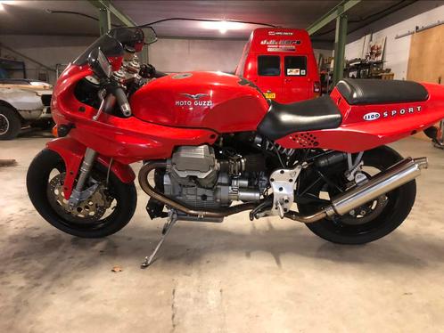 Moto guzzi 1100 sport inj, Motoren, Motoren | Moto Guzzi, Particulier, Verzenden