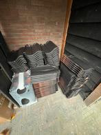 Koramic Madura Zwart Edel Engobe Dakpannen - 120 stuks, Ophalen, Steen of Klei, Zwart, Nieuw