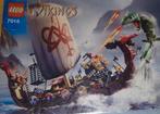 Lego Viking Schip 7018, Ophalen, Gebruikt