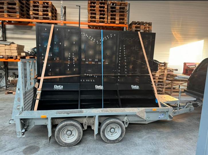 Beta Winkel display / gereedschap wand, Auto diversen, Autogereedschap, Ophalen