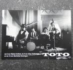 Toto Tambu World Tour kaart ansichtkaart ADpost 1995 1996, Ophalen of Verzenden, Zo goed als nieuw, Foto of Kaart
