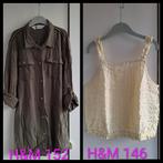 Overhemd en hemdje H&M mt 146-152 meisje (set 2 stuks), Meisje, H&M, Ophalen of Verzenden, Overige typen
