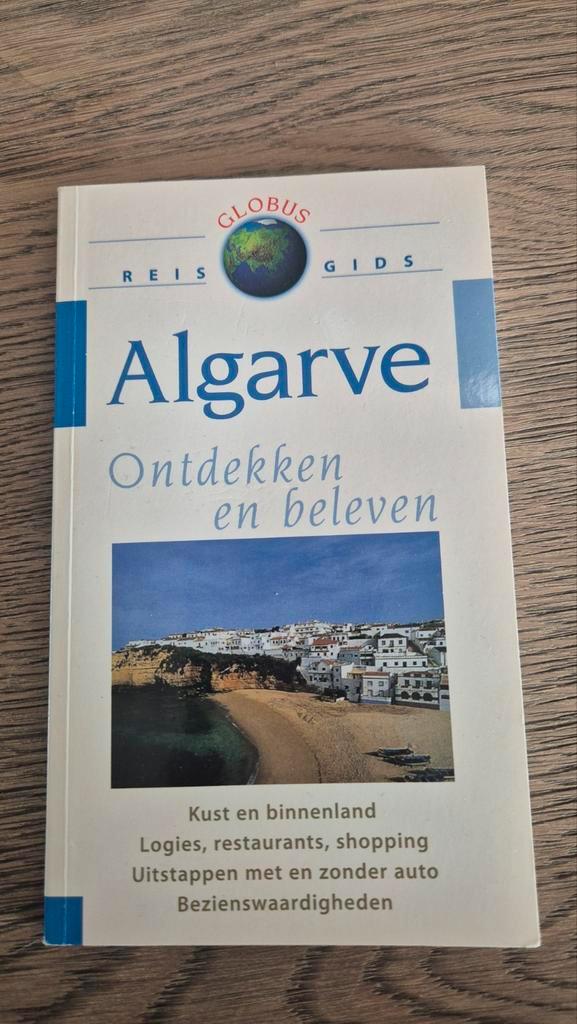 Globus Reisgids Algarve - Ontdek en Beleef!, Boeken, Reisgidsen, Zo goed als nieuw, Reisgids of -boek, Europa, Ophalen of Verzenden