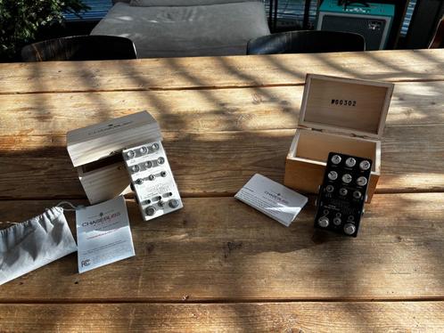 Chase Bliss Warped Vinyl HiFi & MK II - wooden box!, Muziek en Instrumenten, Effecten, Chorus, Ophalen of Verzenden