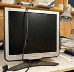 Philips monitor model 190 C6 FS 19inch, Ophalen, Zo goed als nieuw, 60 Hz of minder, LED