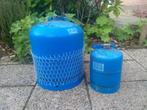 campingaz 907 groot en 901 klein - bijna vol - campinggas, Ophalen, Gebruikt