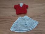 Barbie Kleding Set - Handgemaakt!, Ophalen of Verzenden, Zo goed als nieuw, Barbie