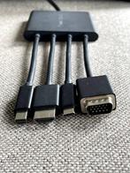 Belkin MultiPort HDMI Adapter, Ophalen of Verzenden, Zo goed als nieuw