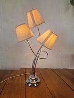 Vintage design tafel lamp chroom, Ophalen of Verzenden, Zo goed als nieuw, 50 tot 75 cm