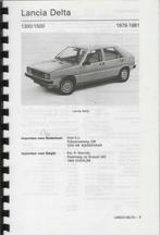 Lancia Delta afstelgegevens en technische specificaties, Auto diversen, Handleidingen en Instructieboekjes, Ophalen of Verzenden