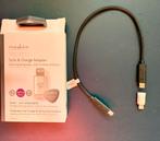 Nedis CCTB39901AL oplaad adapter en - kabel, Ophalen of Verzenden, Nieuw
