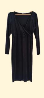 Zwarte jurk, maat L, Kleding | Dames, Jurken, Ophalen of Verzenden, Zo goed als nieuw, Zwart