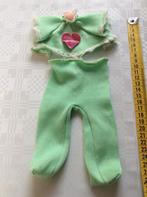 mint groen poppenpakje, Verzamelen, Poppen, Ophalen of Verzenden, Zo goed als nieuw, Kleertjes