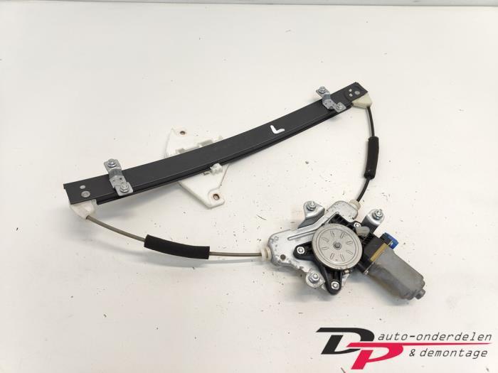 Ruitmechaniek 4Deurs links-voor van een Chevrolet Captiva, Auto-onderdelen, Ruiten en Toebehoren, Chevrolet, Gebruikt, 3 maanden garantie