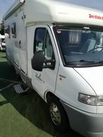 Dethleffs Camper Globetrotter Esprit, Chemisch toilet, Fiat, Particulier, Half-integraal
