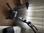 Hometrainer zipro, Sport en Fitness, Fitnessapparatuur, Ophalen, Zo goed als nieuw, Borst, Hometrainer