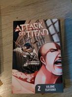 Attack on Titan 2 - Manga in goede staat, Eén stripboek, Ophalen of Verzenden, Zo goed als nieuw, Hajime Isayama