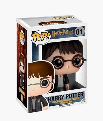 Funko POP! Harry Potter - Harry Potter #0001 |NEW| beschikbaar voor biedingen