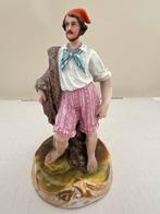 Beeld porselein Prag, Antiek en Kunst, Ophalen of Verzenden