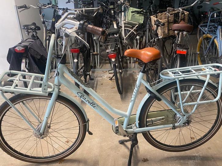 Gazelle damesfiets, Fietsen en Brommers, Fietsen | Dames | Damesfietsen, Zo goed als nieuw, Gazelle, Versnellingen, Ophalen