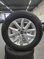(23&24) Originele Mazda CX5 CX 5 17inch Winterbanden, Ophalen, Gebruikt, Banden en Velgen, 17 inch