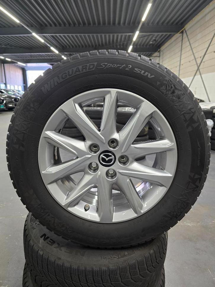 (23&24) Originele Mazda CX5 CX 5 17inch Winterbanden, Auto-onderdelen, Banden en Velgen, Banden en Velgen, Winterbanden, 17 inch