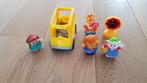 Fisher-price little people schoolbus, Kinderen en Baby's, Speelgoed | Fisher-Price, Speelset, Zo goed als nieuw, Ophalen