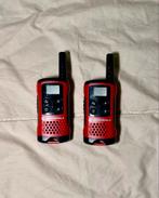 Motorola Walkie Talkies - Set van 2, Telecommunicatie, Portofoons en Walkie-talkies, Minder dan 2 km, Gebruikt, Ophalen of Verzenden