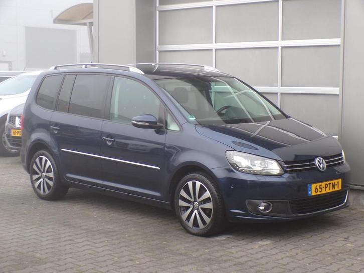 Volkswagen Touran 1.2 TSI Highline BlueMotion|Xenon|Trekhaak, Auto's, Volkswagen, Bedrijf, Te koop, Touran, ABS, Airbags, Airconditioning