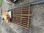 17 x betonstaal net 6m x 1,1m, Doe-het-zelf en Verbouw, Ophalen of Verzenden, Gebruikt, IJzer
