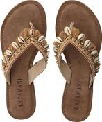 Gezocht: lazamani slippers met schelpen maat 37, Ophalen of Verzenden, Nieuw