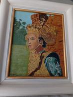 mooi schilderij, Antiek en Kunst, Kunst | Schilderijen | Klassiek, Ophalen