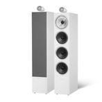 Bowers & Wilkins 702 s2 Satin White, Ophalen, Zo goed als nieuw, Bowers & Wilkins (B&W), 120 watt of meer