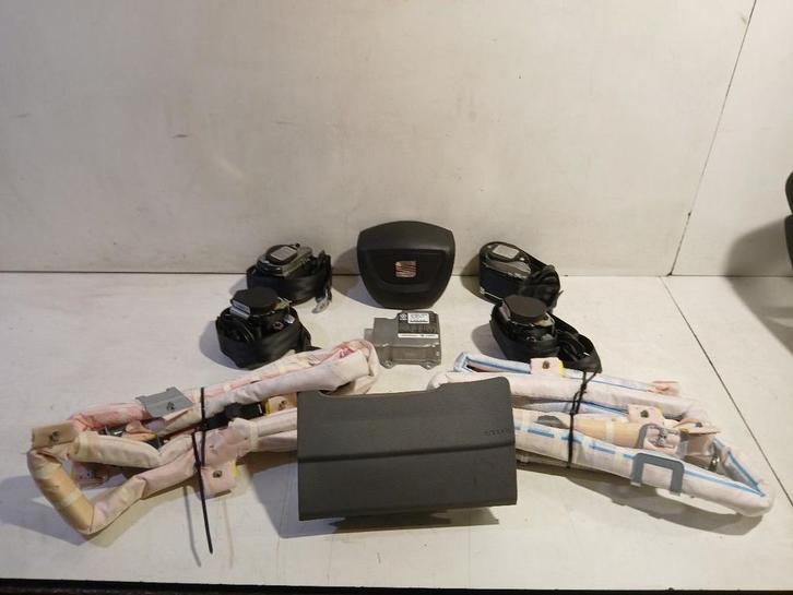Airbag set Seat Alhambra, Auto-onderdelen, Dashboard en Schakelaars, Seat, Gebruikt, Herkomst onderdeel bekend, 12 maanden garantie