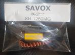 Savox Servo - SH-1250MG - Digital - Coreless motor - MG, Hobby en Vrije tijd, Verzenden, Zo goed als nieuw