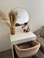 Ikea bureau/make up tafel, Ophalen of Verzenden, Hout, Minder dan 100 cm