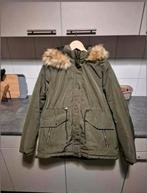 Dames winterjas, Kleding | Dames, Jassen | Winter, Ophalen of Verzenden, Zo goed als nieuw, Maat 36 (S), Groen