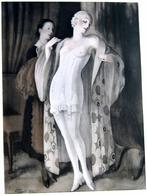 Le Corset 1933 1 van 25 exemplaren Korsetten Mode Gesigneerd, Ophalen of Verzenden
