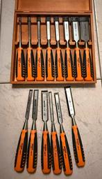 Bahco beitels zgan, Doe-het-zelf en Verbouw, Gereedschap | Handgereedschap, Ophalen of Verzenden, Zo goed als nieuw