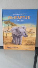Waarom heeft Olifantje een slurf? - Hazel Lincoln, Gelezen, Hazel Lincoln, Ophalen of Verzenden, Uitklap-, Voel- of Ontdekboek