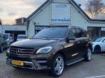 Mercedes-Benz M-klasse 350 AMG/PANO/SFEER/3XTV/NIGHTVISION/L, Auto's, Mercedes-Benz, Automaat, Euro 5, Gebruikt, Zwart