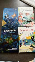 4 leuke kinderboeken, Ophalen of Verzenden, Zo goed als nieuw