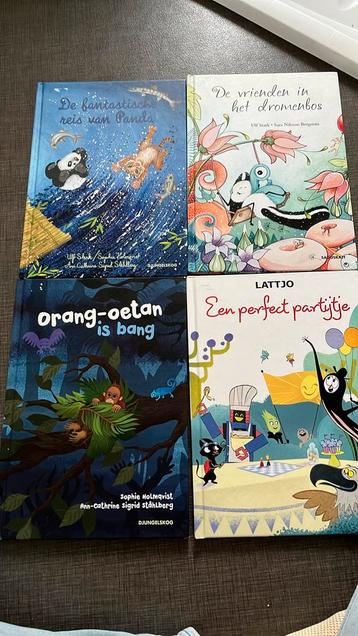 4 leuke kinderboeken beschikbaar voor biedingen