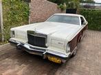 Lincoln Continental 6.6 Mark V AUT 1979, Auto's, Automaat, Achterwielaandrijving, 8 cilinders, 2000 kg