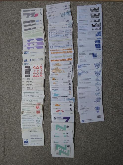 Nederland kinderzegelactie enveloppen, bestelformuleren etc., Postzegels en Munten, Postzegels | Nederland, Postfris, Na 1940