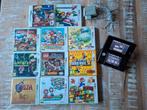 Nintendo 3DS Zwart + 11 Games (Mario, Zelda, LEGO), Zwart, Ophalen of Verzenden, 3DS, Gebruikt